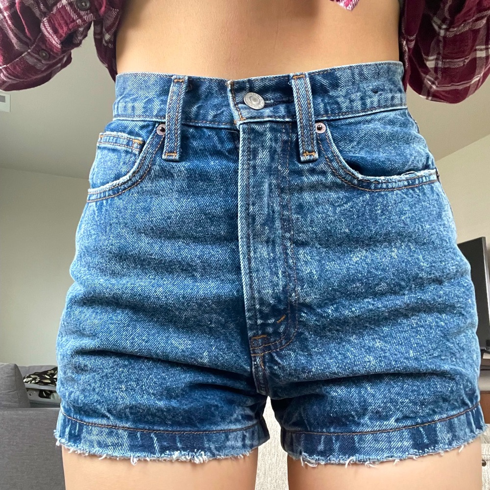 A&F Denim Shorts
